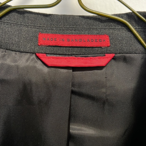 ALFANI Mens Suit Set Jacket and Pants Slim Fit - Picture 2 of 6